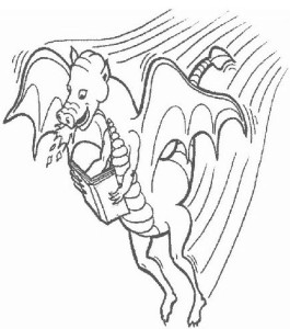 dragon 152 x 172 mm